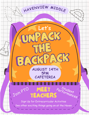 Unpack the Backpack